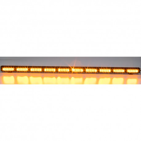 LED alej vodeodolná (IP67) 12-24V, 60x LED 3W, oranžová 1200mm