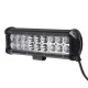 LED svetlo obdĺžnikové, 18x3W, 234x80x65mm, ECE R10