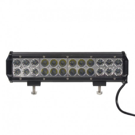 LED svetlo obdĺžnikové, 24x3W, 305x80x65mm, ECE R10