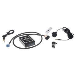 Hudobný prehrávač USB / AUX / Bluetooth Peugeot RD3