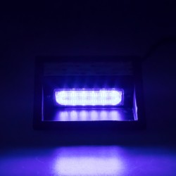 PREDATOR LED vnútorné, 6x LED 5W, 12 / 24V, modrý, ECE R65