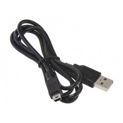 Prepojovací kábel USB miniUSB 0,8m