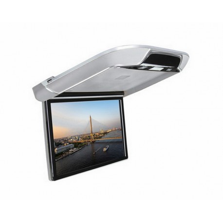 Stropný LCD monitor 15,6 šedý s OS. Android HDMI / USB, diaľkové ovládanie so snímačom pohybu