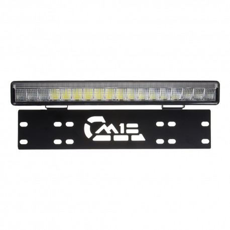 LED rampa s pozičným svetlom pod ŠPZ, 18x3W, 380mm, ECE R112