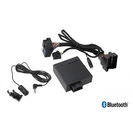 Bluetooth HF sada do vozidiel VW, Škoda, verzia Plus