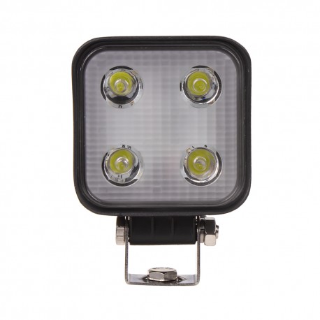 LED svetlo hranaté, 4x3W, ECE R10 / R23