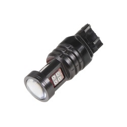 LED T20 (7443) červená, 12-24V, 15LED / 2835SMD