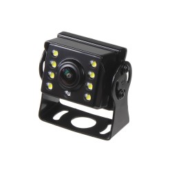 AHD 720P kamera 4PIN s LED prisvietením, 140 °, vonkajšie