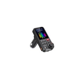 Bluetooth / MP3 / FM modulátor bezdrôtový s USB / SD portom do CL s TFT LCD