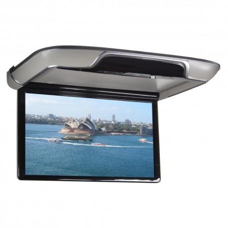 Stropný LCD monitor 21,5 šedý s OS. Android HDMI / USB, diaľkové ovládanie so snímačom pohybu