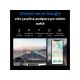 HEAD UP DISPLEJ 4 / TFT LCD, OBDII + GPS + navigačný, reflexná doska