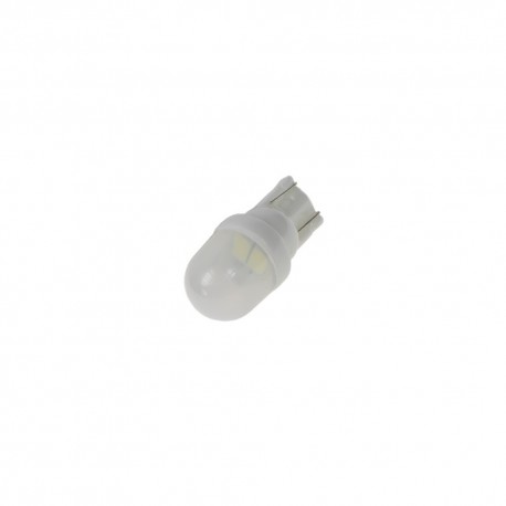 LED žiarovka 12V s päticou T10, 2LED / 5630SMD, keramika