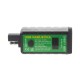 QC USB 3.0 + USB-C nabíjačka s voltmetrom a vypínačom, vodeodolná na riadidlá