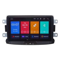 Autorádio pre Dacia, Renault, Opel, Lada s 8 LCD, Android 11.0, WI-FI, GPS, Carplay, Bluetooth