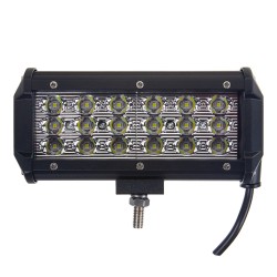 LED svetlo, 18x3W, 166mm, ECE R10