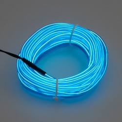 LED podsvetlenie vnútorné ambientné modré, 12V, 5m