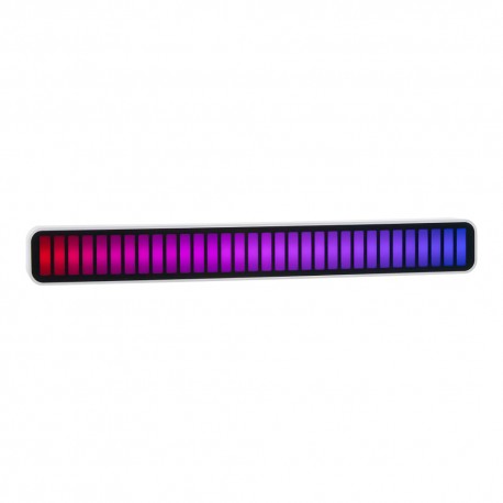 LED ambientné osvetlenie RGB do USB, bluetooth, 20cm