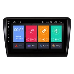Autorádio pre Škoda Superb 2008-2015 s 10,1 LCD, Android, WI-FI, GPS, Mirror link, Bluetooth,