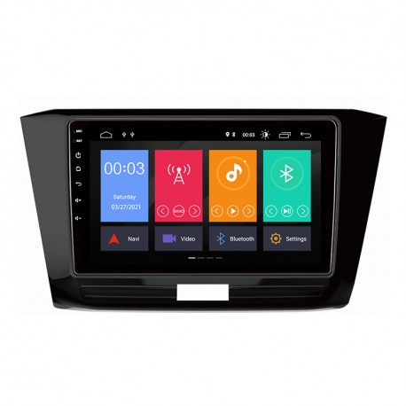 Autorádio pre VW Passat 2016-2018 s 10,1 LCD, Android 10.0, WI-FI, GPS, Carplay, Bluetooth