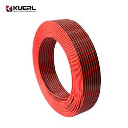Kábel 2x1,5 mm, čiernočervený, 50 m bal