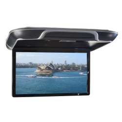Stropný LCD monitor 15,6 čierny s OS. Android HDMI/USB, diaľkové ovládanie so snímačom pohybu