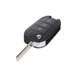 Náhr. kľúč pre Peugeot, Citroën 433Mhz, 3-tlačítkový