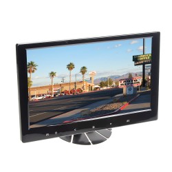 LCD monitor 10,1 čierny na palubnú dosku