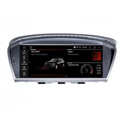 Multimediálny monitor pre BMW E60, 61, 62, 63/E90, 91 s 8,8 LCD, Android 11.0, WI-FI, GPS, Carpla