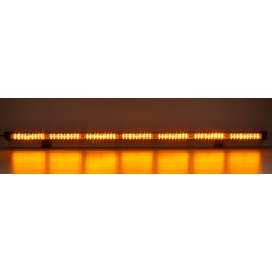 LED alej vodeodolná (IP67) 12-24V, 63x LED 1W, oranžová 1060mm
