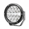 LED svetlo okrúhle s pozičným svetlom, 14x5W, ECE R7/R10/R112