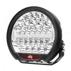 LED svetlo okrúhle s pozičným a výstražným svetlom, 141W, ECE R10, R148, R149
