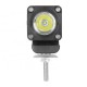 LED svetlo mini štvorcové, 1x10W, 36x36mm, bodový lúč, ECE R10