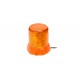 Robustný oranžový LED maják, oranž.hliník, 36W, ECE R65