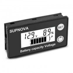 Indikátor kapacity batérie 8-100V