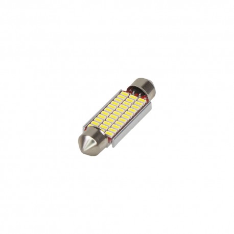 LED sufit (41mm) biela, 12V, 33LED/3014SMD