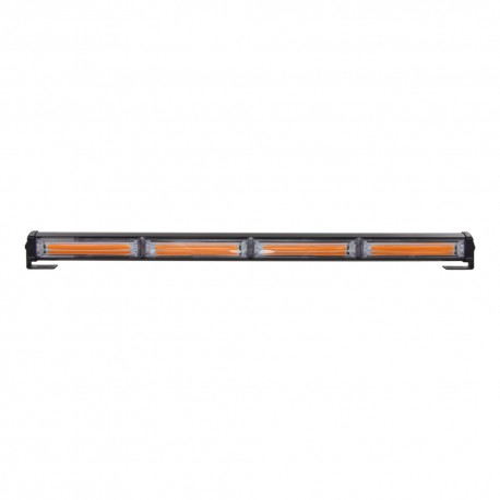 LED alej 12-24V, 600mm oranžová, 4xCOB LED