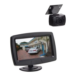 SET bezdrôtový digitálny kamerový systém s monitorom 4,3 AHD