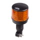 LED maják, 12-24V, 64x0, 5W, oranžový, na držiak ECE R65 R10