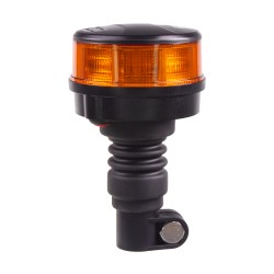 LED maják, 12-24V, 64x0, 5W, oranžový, na držiak ECE R65 R10