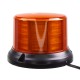 LED maják, 12-24V, 96x0, 5W, oranžový, pevná montáž, ECE R65 R10