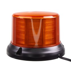 LED maják, 12-24V, 96x0, 5W, oranžový, pevná montáž, ECE R65 R10