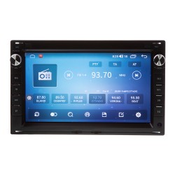 Autorádio pre VW, Škoda so 7 LCD, Android, WI-FI, GPS, CarPlay, Bluetooth, 4G, 2x USB