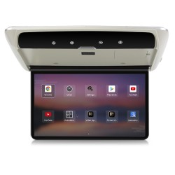 Stropný LCD monitor 15,6 s OS. Android USB/SD/HDMI/FM, diaľkové ovládanie so snímačom pohybu, sivý