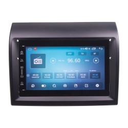Autorádio pre FIAT/CITROEN/PEUGEOT so 7 LCD, Android, WI-FI, GPS, CarPlay, 4G, Bluetooth, 2x USB