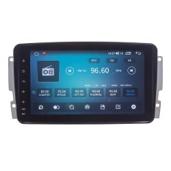 Autorádio pre Mercedes s 8 LCD, Android, WI-FI, GPS, CarPlay, Bluetooth, 4G, 2x USB