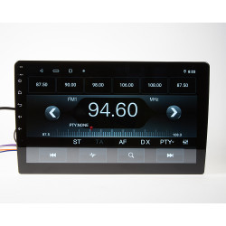 Stropný monitor 11,6 sivo/strieborný s SD/USB/IR/FM/HDMI