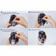 Univerzálny QI držiak pre iPhone/Airpods/Apple watch motoricky ovládaný