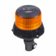 Robustný oranžový LED maják, na držiak, 48W, ECE R65