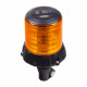 Robustný oranžový LED maják, na držiak, 96W, ECE R65