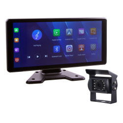 Set monitor 10,36 1x 4PIN s Apple CarPlay, Android auto, Bluetooth, + kamera + 15m kábel